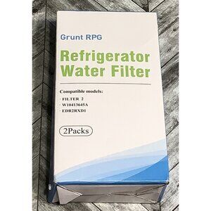 Grunt RPG W10413645A Refrigerator Water Filter 2 Pack